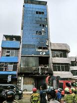 ジャカルタで火災、２０人死亡