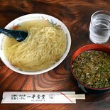 熱々すすり、感じる幸せ　付けラーメン　一平食堂（佐野）