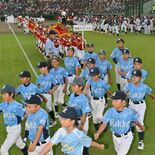 県学童野球、声援とともに“復活”　歩み力強く、健闘誓う