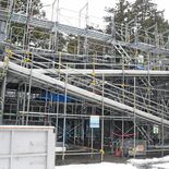 匠の技と耐震工法を融合　真岡市が17日、高田山専修寺で再建工事説明会　…