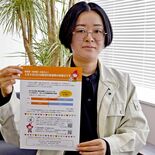 親子で投票所へ　鹿沼市選管が啓発チラシ８千枚を作製　６月９日投開票の市…