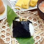 具もたっぷり最後まで満足　きつねおむすび　おむすび家 うえの（佐野）