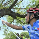 クビアカ被害から桜守りたい　栃木で銀輪愛好家が「捕獲の輪」　練習の合間…