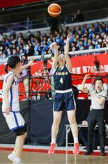 バスケ、京都精華学園が２回戦へ