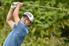 狙うは35年ぶりレフティー優勝