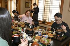 プロの味堪能、癒やしに