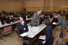 県内就職で情報交換／都内・県が来年新卒向けに開催／企業と大学、過去最多に