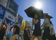 ３年連続「最も暑い夏」に
