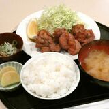 【ミヤコレ】二度揚げ肉汁じゅわー　人気の「鶏から定食」（居酒屋  味希）