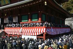 一年の運 手にいっぱい