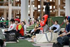 万博で、６０分ぼーっとする大会