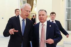 ロシア、知米派の派遣で交渉