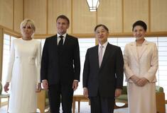 両陛下 仏大統領と会見