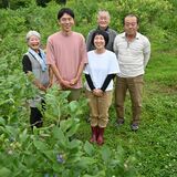 移住夫婦がブルーベリー園継承　茂木「農園コトリのよりみち」　７月オープン