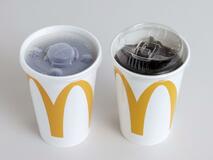 マクドナルド 紙ストロー廃止