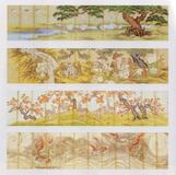 ９年ぶり舞台襖絵公開