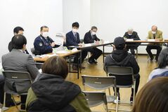 居酒屋急増のオリオン通り　治安悪化阻止へ初の意見交換会　商店街や警察