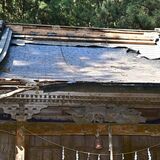 鹿沼の加蘇山神社で銅板盗難、関係者憤り　登山客に人気の山の麓