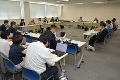 次期骨子案３本柱示す
