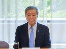 自民森山幹事長が県連会長続投