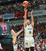 ブレックス、１点差で競り勝つ　Ａ東京に71－70　