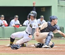 [24夏]２回戦　石橋vs宇中央