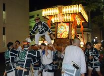 ３年ぶりの龍王祭