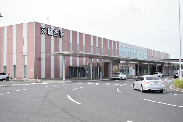 身近な空の玄関口として栃木県民に浸透してきた茨城空港＝茨城県小美玉市