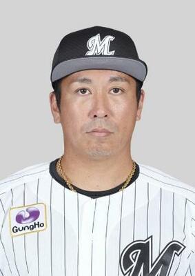 　ロッテの益田直也投手