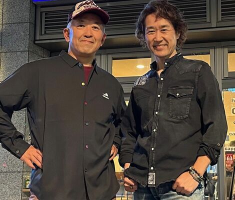 菊田俊介さん（右）と浩基さん（菊田ブラザーズ提供）