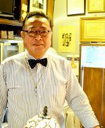 宇都宮ジャズ協会代表の鈴木さん