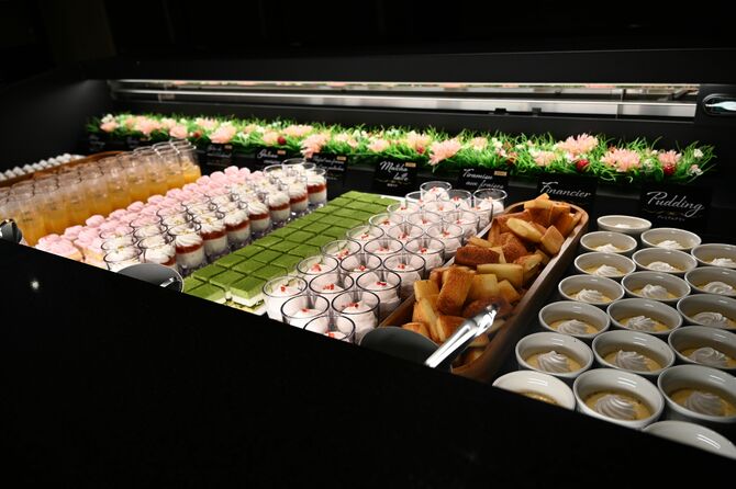 自家製スイーツ