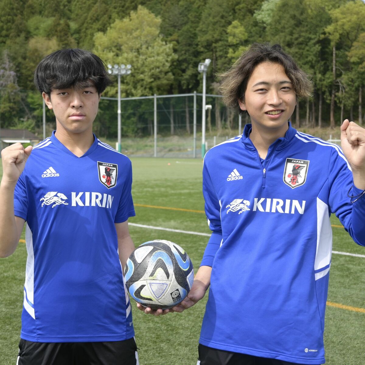 知的障害者サッカーの日本代表合宿がさくらでスタート 本県から高木