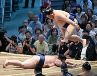 大の里３敗、豪ノ山は初金星