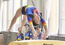 篠原（宇短大付）２年連続女王