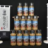 キャンプ愛好者らに人気の調味料、那須町ラベルが完成　９月から道の駅で販売