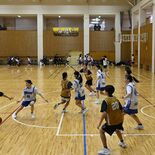 県内外の高校女子バスケ部25チームが大集合　矢板中央フェスティバル開幕…