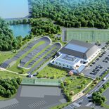宇都宮の北西部地域体育施設、建設に着手 2027年度中に完成へ 市内初…
