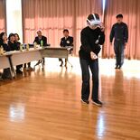 ＡＲゴーグルでリアルな災害体験　宇都宮市消防局がアプリ導入　