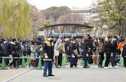 パンダ「返還」惜別の列