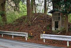 ４キロごと、距離の目印