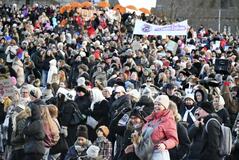 平等訴え５万人集会