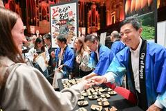 オーストラリアで名古屋の食PR