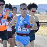 【郡市町対抗駅伝】病を乗り越え、決意の力走　塩谷６区・40歳の塚原さん、16年ぶりの栃木路