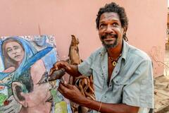 内戦時の武器、アートに