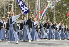 男体山と赤城山の神の争いに由来　二荒山神社中宮祠で「武射祭」