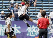 神戸逃げ切り、西１位