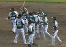 接戦サヨナラ勝ち
