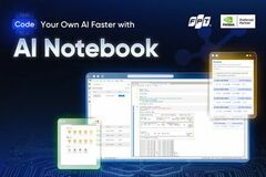 FPT、NVIDIAのアクセラレーテッド・コンピューティングを活用した「AI Notebook」を発表 -- 開発者のAIイノベーションを加速