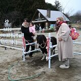 牧場ならではの正月を楽しんで　千本松牧場で「迎春祭り」初企画　那須塩原